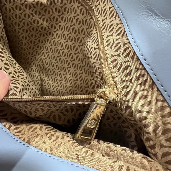 Louis Quatorze Tote Bag Mist Blue - Picture 6 of 12